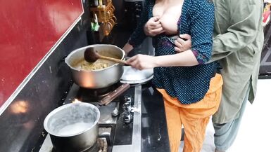 Desi Housewife Anal Sex In Kitchen While She Is Cooking