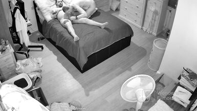 Stepmom sneaks into her stepson bedroom after night out feeling horny she sucks him and let her creampie her - 2 image