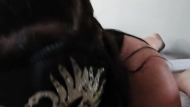 Sucking neighbours cock till he cums in my mouth - 13 image