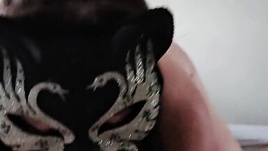 Sucking neighbours cock till he cums in my mouth - 15 image