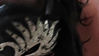 Sucking neighbours cock till he cums in my mouth - 2 image