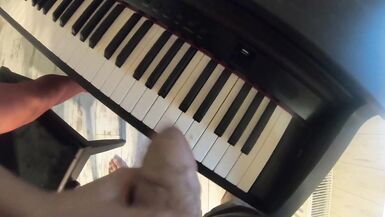 Adventures of Milfycalla Ep 96 First Piano Lesson - 15 image