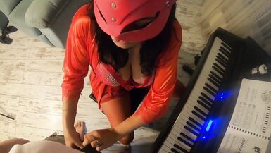 Adventures of Milfycalla Ep 96 First Piano Lesson - 6 image