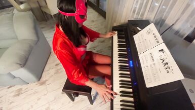 Adventures of Milfycalla Ep 97 the Dick of Piano Teacher - 2 image