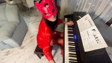 Adventures of Milfycalla Ep 97 the Dick of Piano Teacher - 3 image
