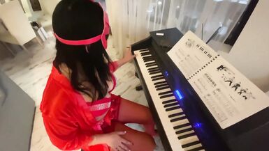 Adventures of Milfycalla Ep 97 the Dick of Piano Teacher - 5 image