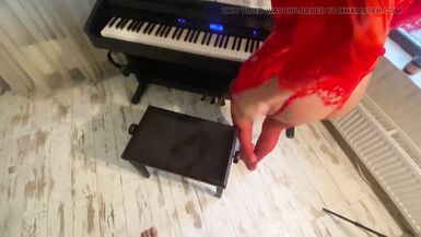 Adventures of Milfycalla Ep 97 the Dick of Piano Teacher - 8 image