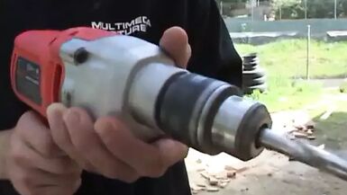 Wild brunette with curvy body has rough dp session at home