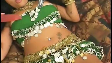 Horny trickster and his friend take Kamasutra lessons with Indian hottie Gunti