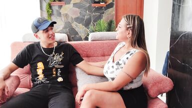 My teacher scolds me and ends up fucking me hard