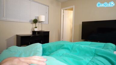 Milf Shares Bed With Step Son On Trip Bad Mom - 2 image