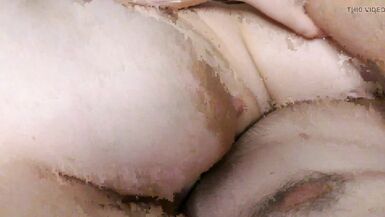 Slutty wife with a big boobs allowed me fuck her pussy without condom and cum inside her my big creampie - Milky Mari - 8 image