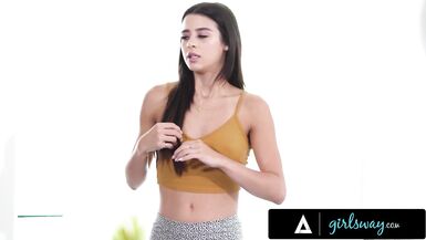 GIRLSWAY - Naughty 18yo Teen Kylie Rocket Has A Huge Desire Of Fucking Her Crush Stepmother - 2 image