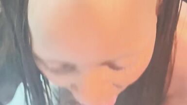 EdenEntice in Smoking BJ Facial - 5 image