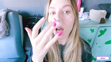 Just don't cum in my pussy, stepson! - Family Fantasy - 15 image