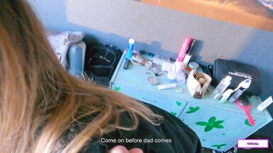 Just don't cum in my pussy, stepson! - Family Fantasy - 6 image