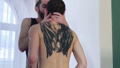 Gay son and his boyfriend fucked mom - 4 image