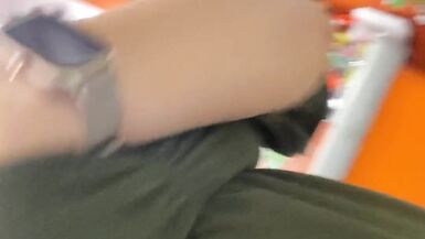 milf without panties in public - 8 image