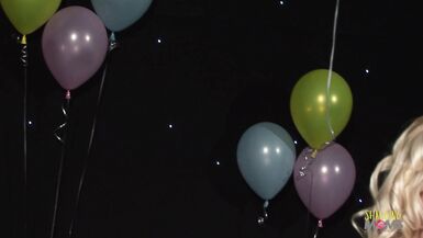 Sensual blowjobs from two blonde MILFs lead to hardcore threesome sex - 8 image