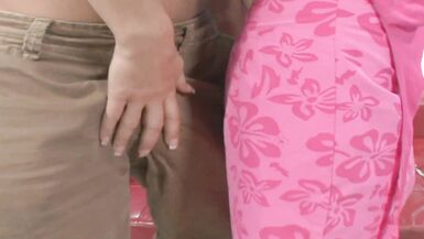 Mature wife fucks a stranger while her husband watches - (Desi Foxx)