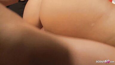 Big Tits MILF and blonde Teen seduce her Boss to FFM Threesome Sex - 12 image