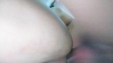 hard fucked in doggy style by my neighbor while my cuckold works - 4 image