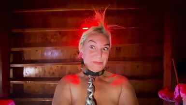 Dominatrix Mistress April - Flintstones Dilemma Part 1 - 9 image