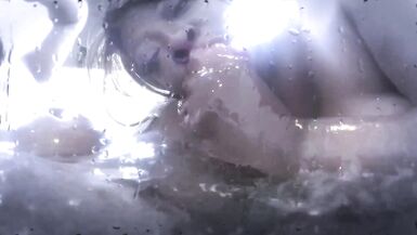 HD- Don Whoe & Lisa Rivera Jacuzzi POV Blowjob - 10 image