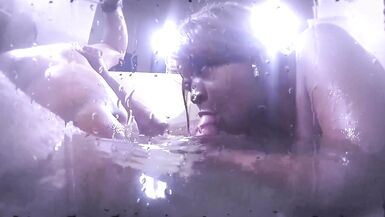 HD- Don Whoe & Lisa Rivera Jacuzzi POV Blowjob - 6 image