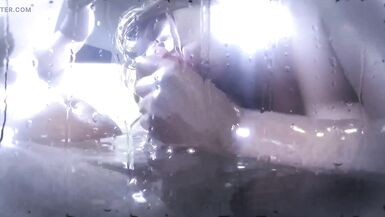 HD- Don Whoe & Lisa Rivera Jacuzzi POV Blowjob - 9 image