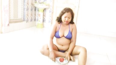 Indian Housewife Huge Boobs 5 - 2 image