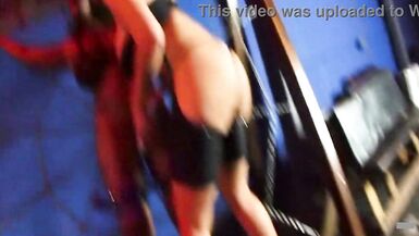 Mistress Sara Jay Eats Vanessa Blue's Juicy Pussy While She's Tied Up! - 8 image