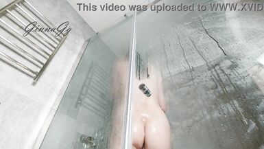 fluffy bush in the shower - 4 image