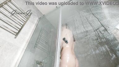 fluffy bush in the shower - 5 image