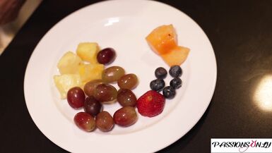 Breakfast in bed with morning wood - 2 image