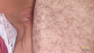 Stacey Saran gets fucked by a thief after sucking his dick - 4 image