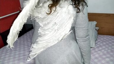 Naughty StepsonTickles Hot Feet Fetish Mom Nikita's Legs And Tits