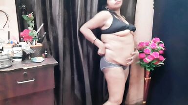 Indian Housewife Huge Boobs 4 - 15 image