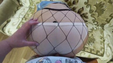 Meine Freundinnen herrlichen Arsch POV. Reife Lesbe mit Strap-on liebt ficken kurvige MILF doggy style. Großer Arsch Kompilation. PAWG. Heimfetisch. Amateur. - 3 image
