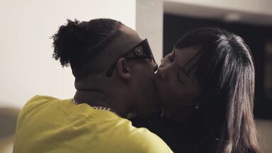 Cuckold fucks his wife hot