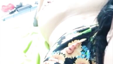My neighbor fucks my ass and sucks my vagina with cream - 10 image