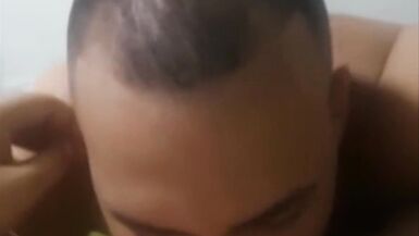 My neighbor fucks my ass and sucks my vagina with cream - 14 image