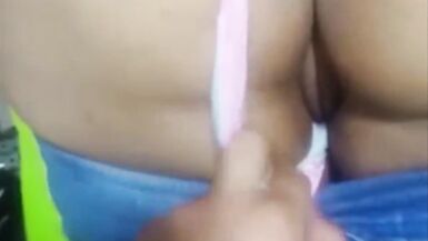 My neighbor fucks my ass and sucks my vagina with cream - 2 image