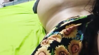 My neighbor fucks my ass and sucks my vagina with cream