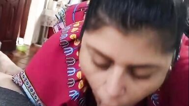 secretly record my stepsister Alydenalyoficial until she sucks my cock and I fuck her anally until I cum in her ass - 6 image