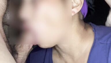 Asian slut socks on white cock - 14 image