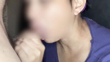 Asian slut socks on white cock - 6 image