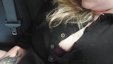 Driving Around & Found a Nice Neighborhood so.... I Fucked Myself in It - 2 image