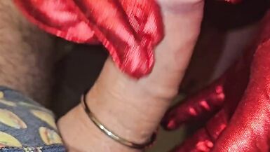 Stepmom Takes The Opportunity To Be Alone In The House, Showing Her Perverted Bsdm Tendencies She Drained My Dick To The Max - 10 image