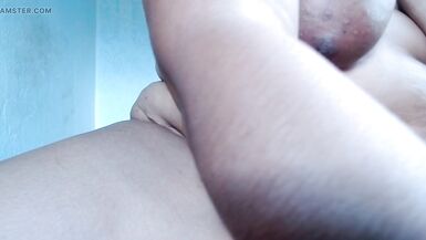 I Masturbate And I Get So Horny That I Put A Big Cucumber In My Tight Pussy - 9 image